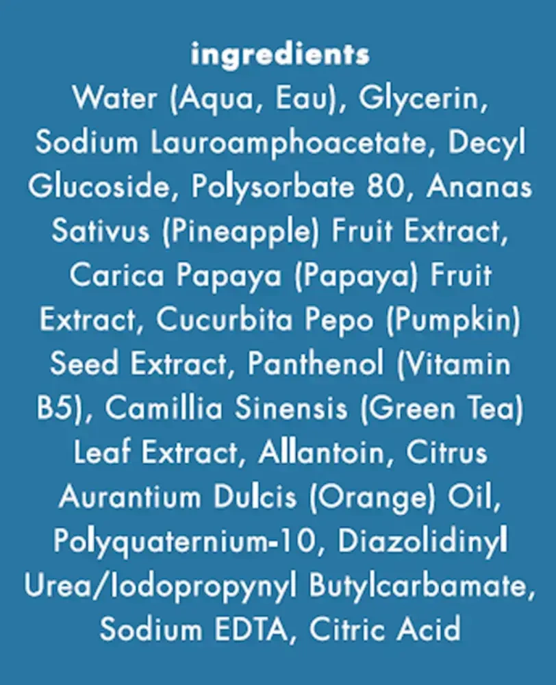 Product image for Flash Foam Cleanser.