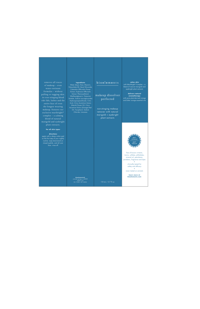 Product image for Makeup Dissolver Perfected.