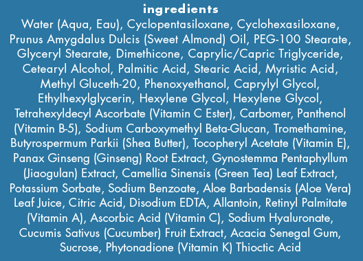 Product image for Multi-Task Eye Creme.