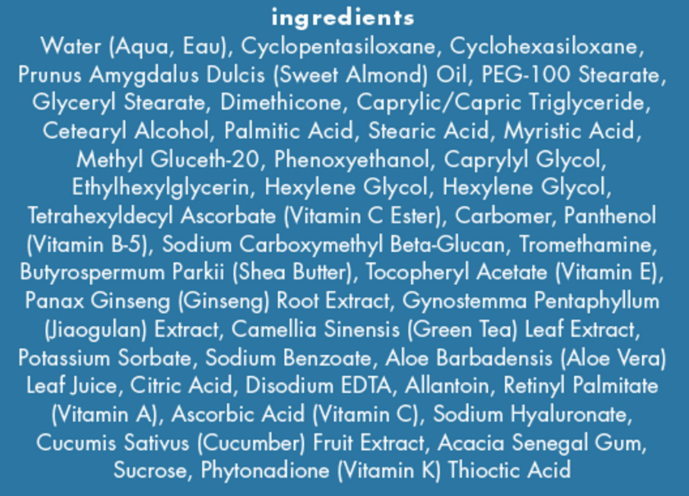 Product image for Multi-Task Eye Creme.