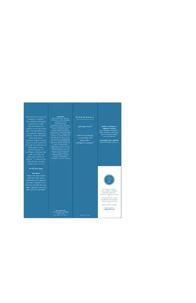 Product image for Plump Start.