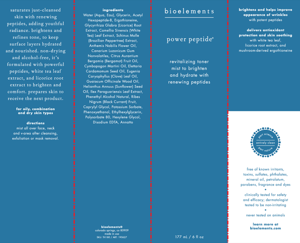 Product image for Power Peptide.