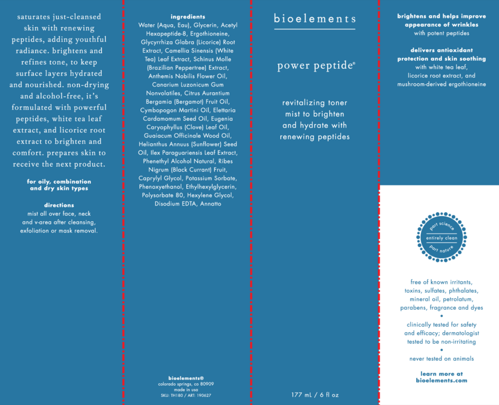 Product image for Power Peptide.