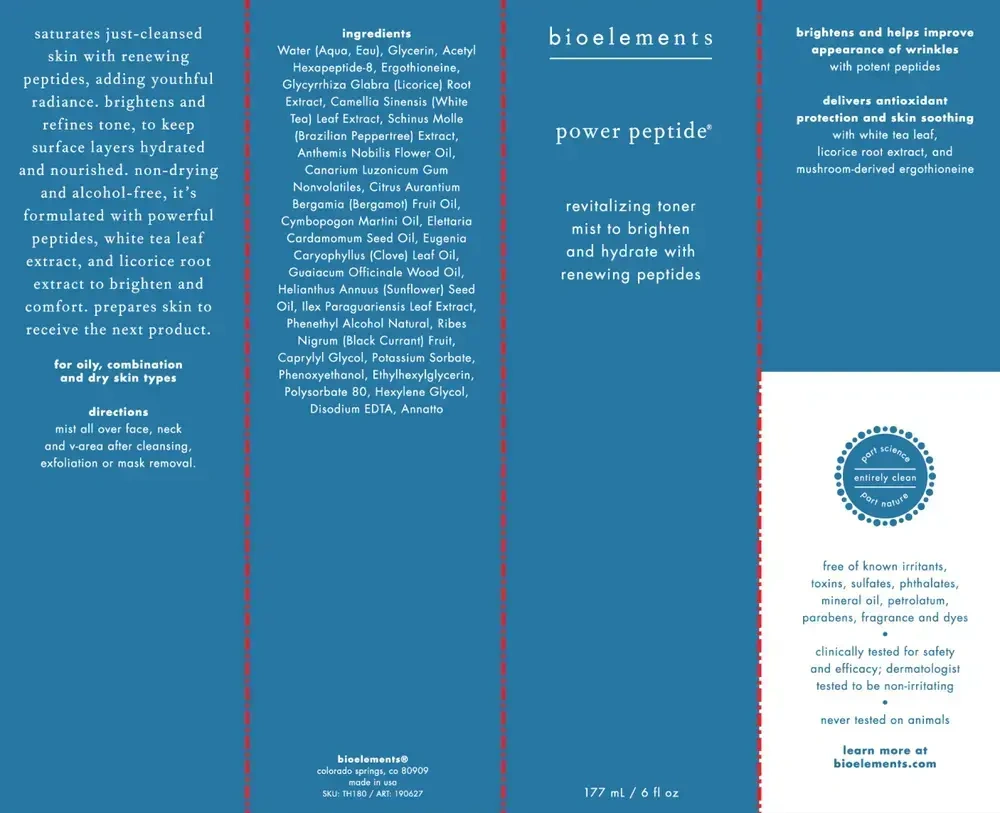 Product image for Power Peptide.