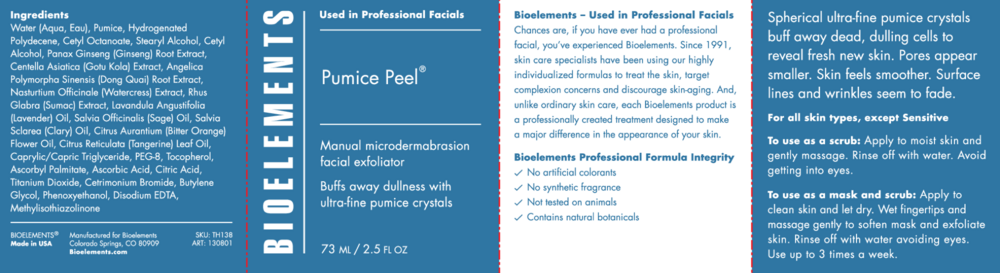 Product image for Pumice Peel.