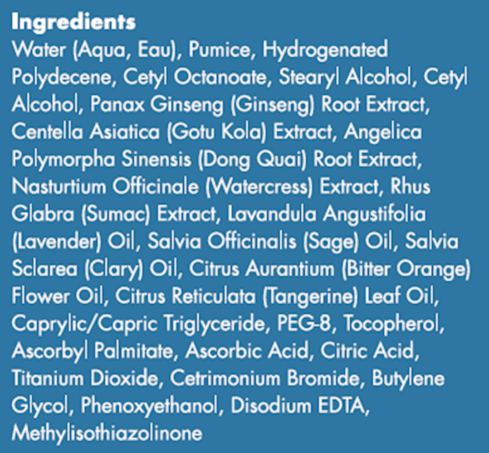 Product image for Pumice Peel.