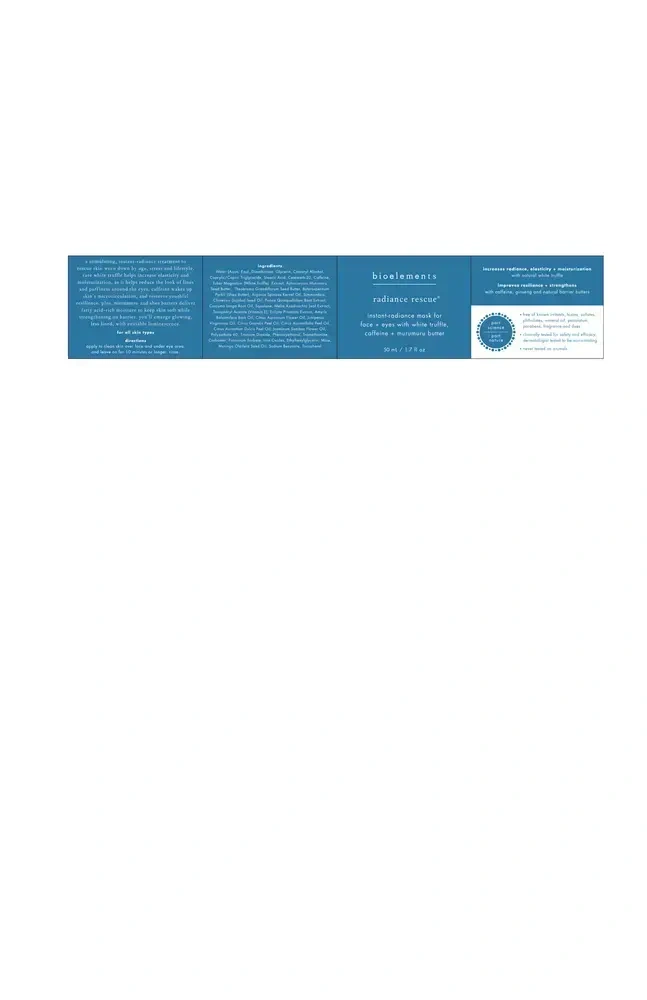 Product image for Radiance Rescue.