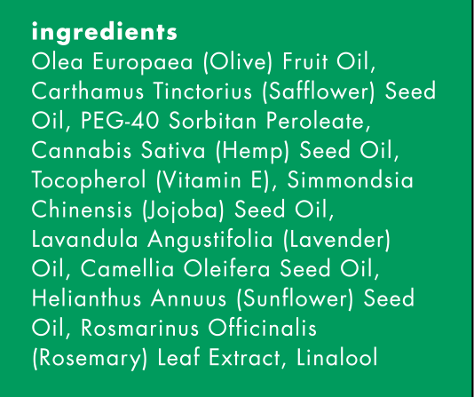 Product image for Sensitive Skin Cleansing Oil.