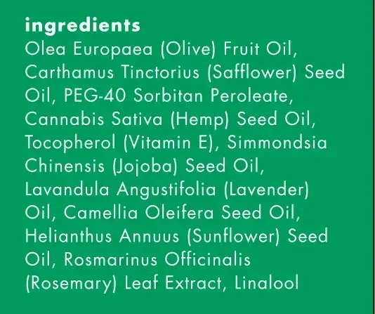 Product image for Sensitive Skin Cleansing Oil.