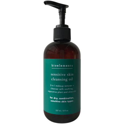 Sensitive Skin Cleansing Oil 8 Ounces