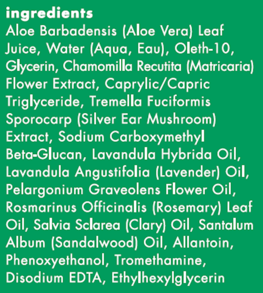 Product image for Soothing Reset Mist.