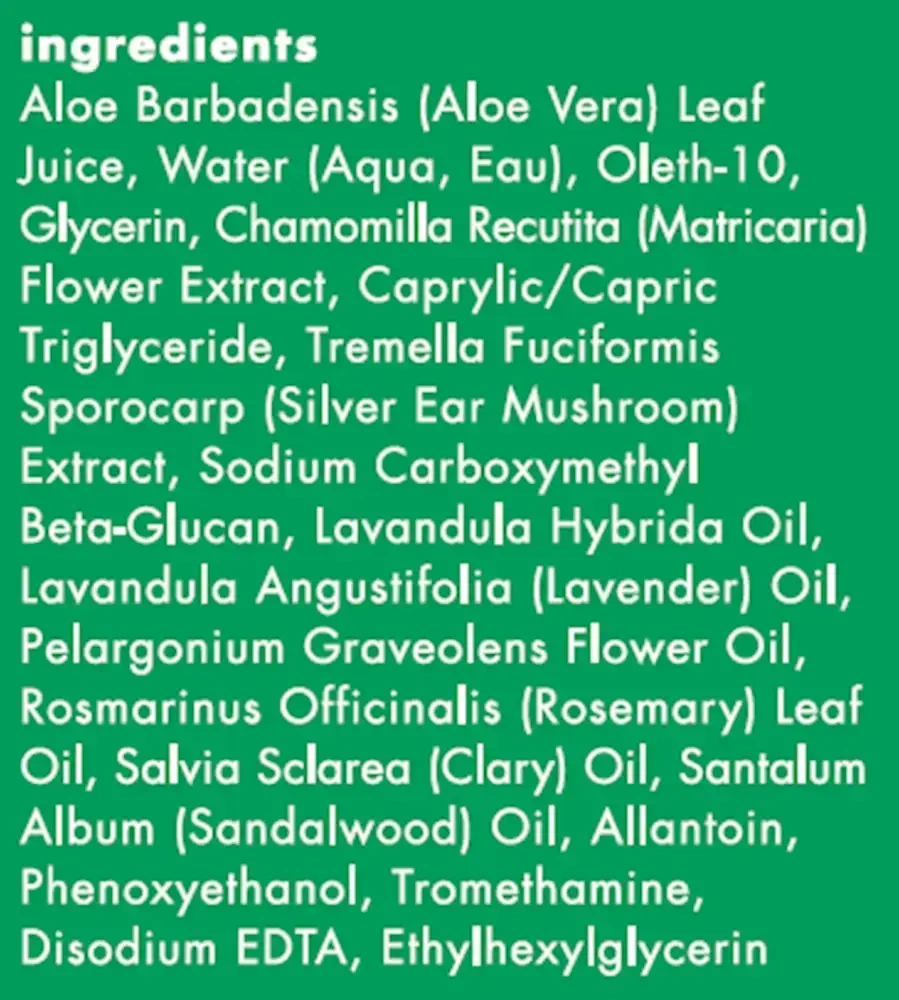 Product image for Soothing Reset Mist.