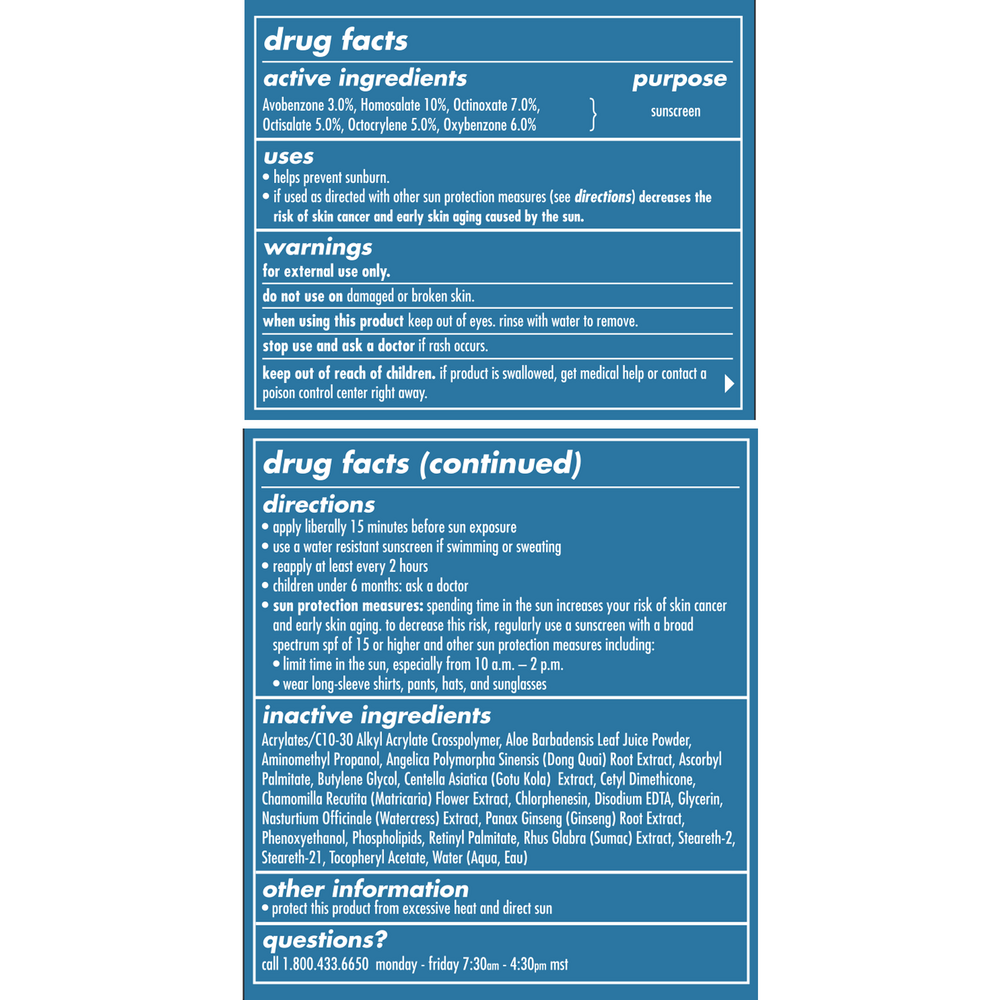Product image for SPF50 FaceScreen.