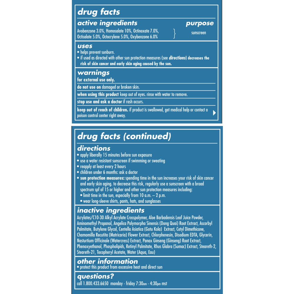 Product image for SPF50 FaceScreen.