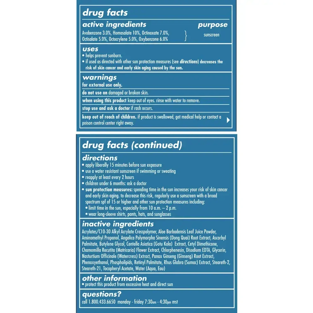 Product image for SPF50 FaceScreen.