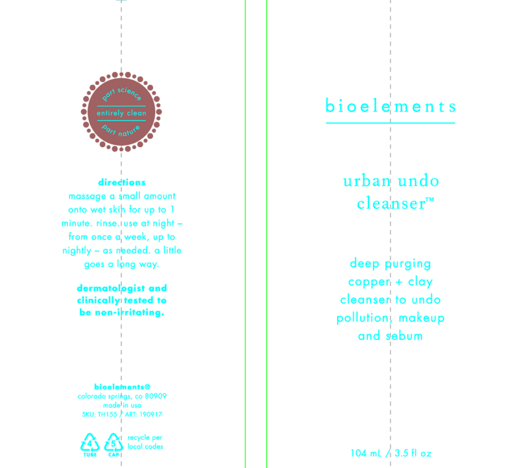 Product image for Urban Undo Cleanser.