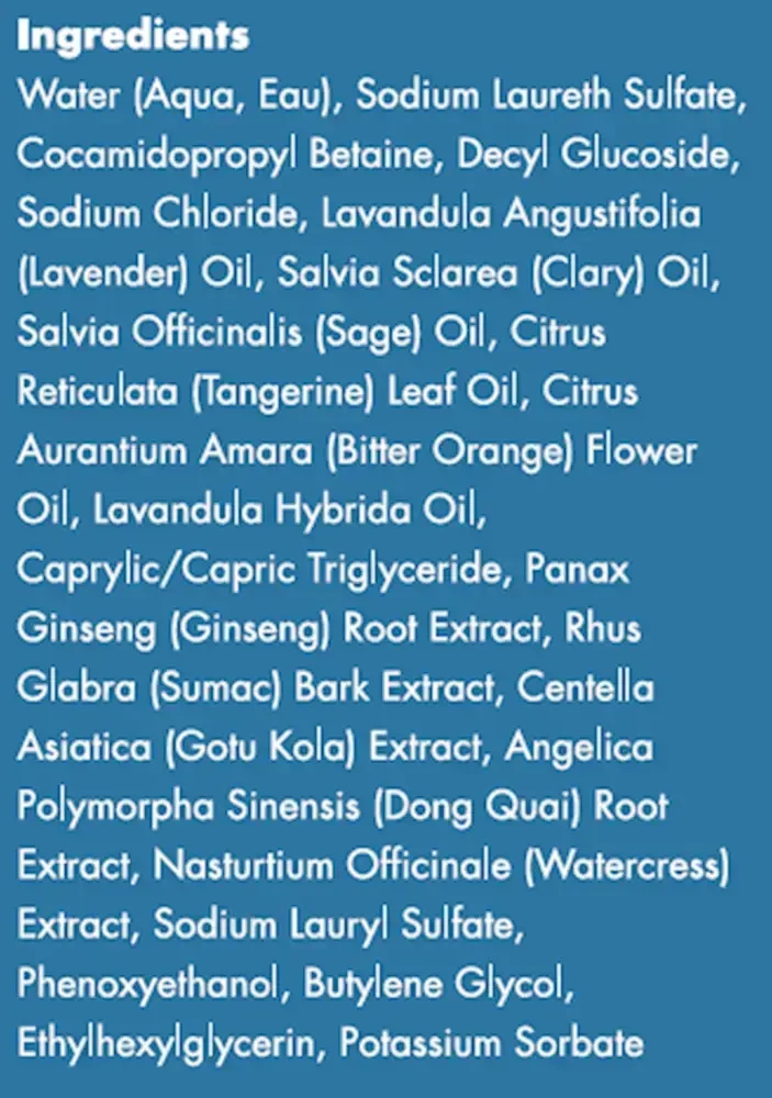 Product image for Decongestant Cleanser.