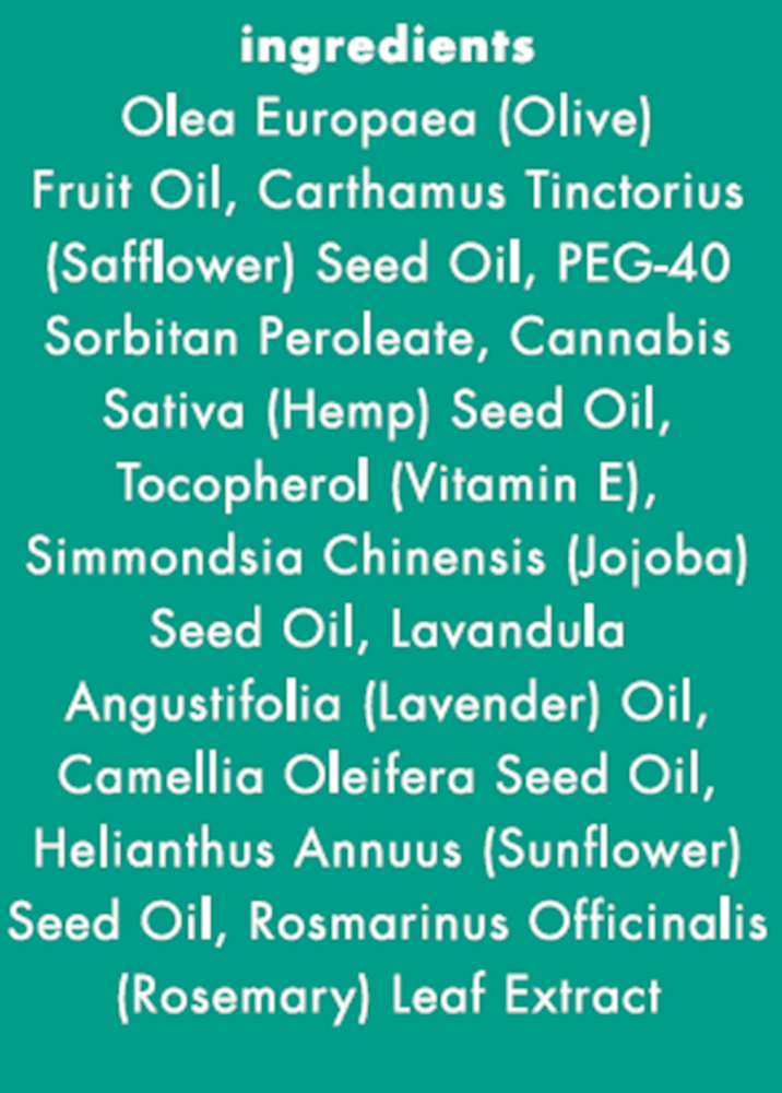 Product image for Sensitive Skin Cleansing Oil.
