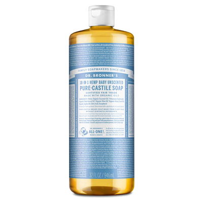 Baby Unscented Pure-Castile Soap product image