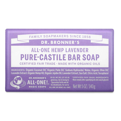 Lavender Pure-Castile Bar Soap product image