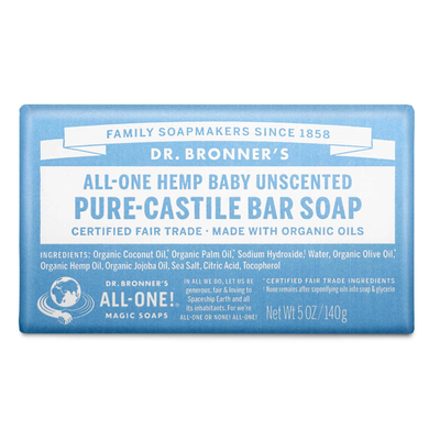 Baby Unscented Pure-Castile Bar Soap product image