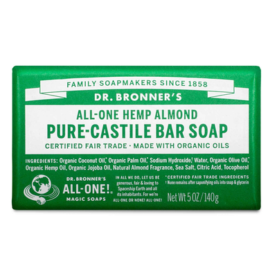 Product image for Almond Pure-Castile Bar Soap (5 Ounces). Discontinued.