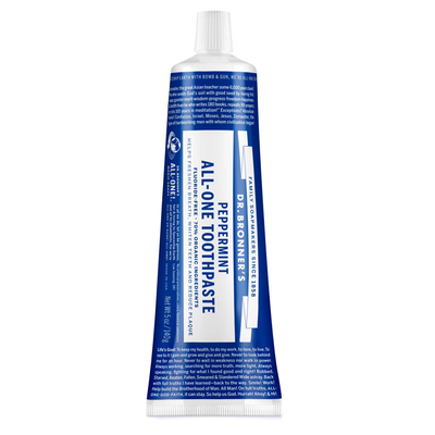 Peppermint All-One Toothpaste 5 Ounces