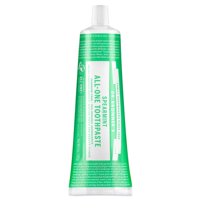 Spearmint All-One Toothpaste 5 Ounces