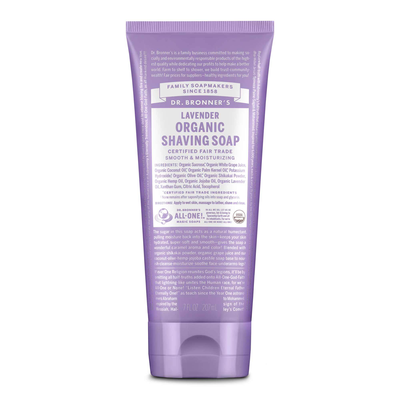 Lavender Organic Shaving Soap 7 Ounces