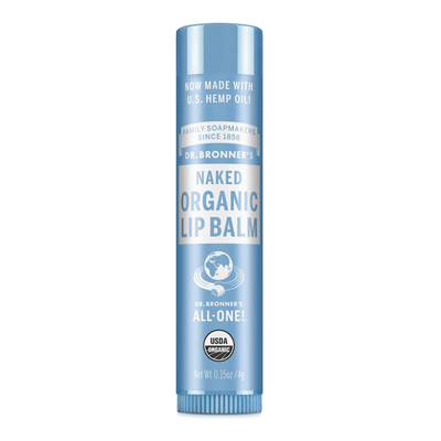 Naked Organic Lip Balm 0.15 Ounce