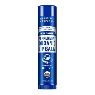 Peppermint Organic Lip Balm 0.15 Ounce