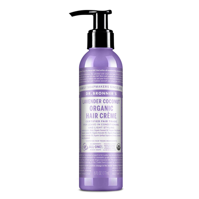 Lavender Coconut Organic Hair Creme 6 Ounces