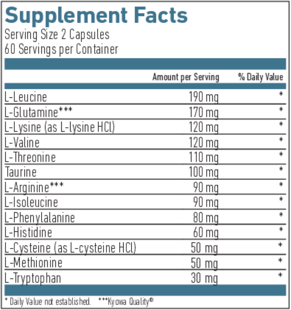 Product image for Amino Acid Formula B-MAP® 12.