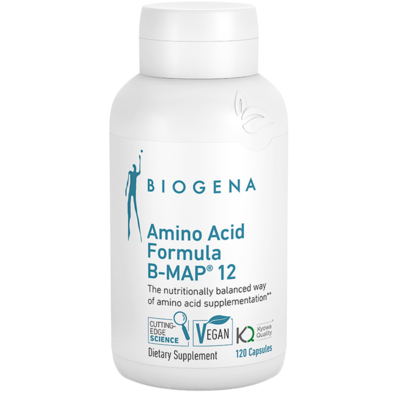 Amino Acid Formula B-MAP® 12 120 capsules