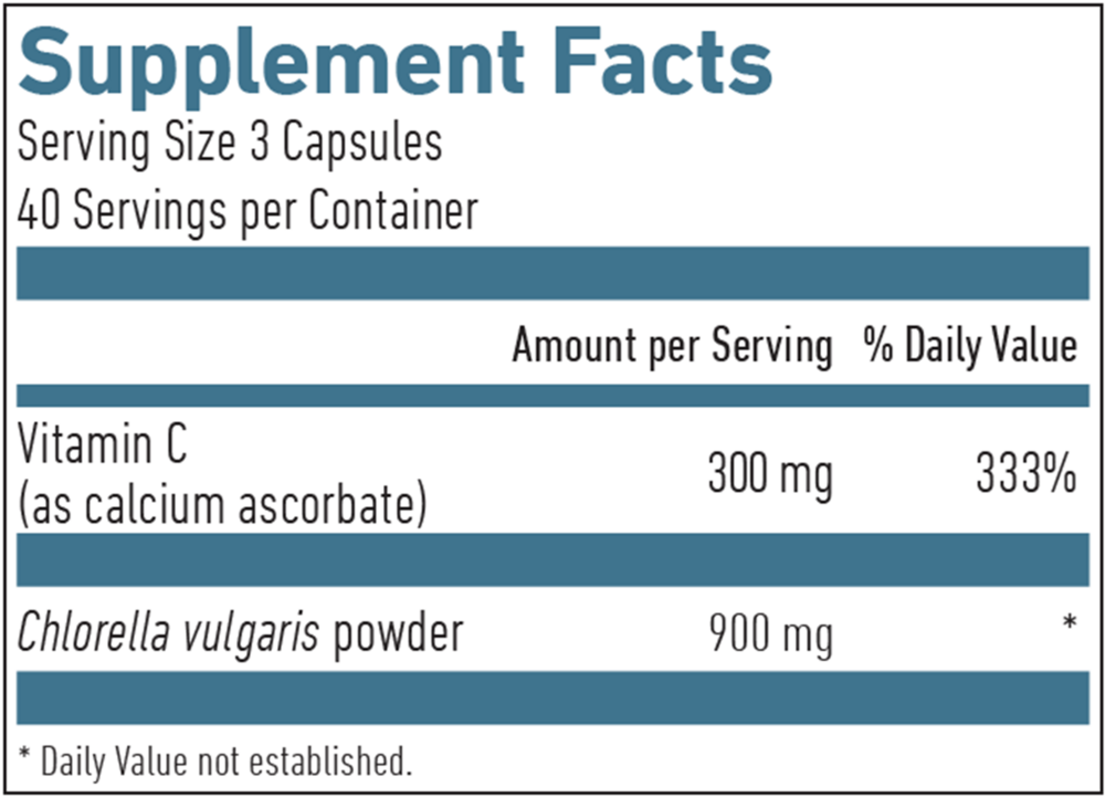 Product image for Chlorella Plus C.
