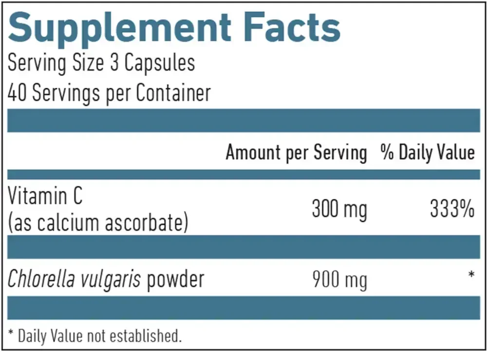 Product image for Chlorella Plus C.