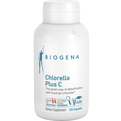 Chlorella Plus C 120 capsules