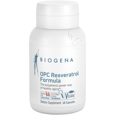OPC Resveratrol Formula 60 capsules