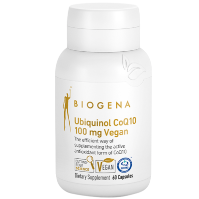 Ubiquinol CoQ10 Vegan GOLD 60 capsules