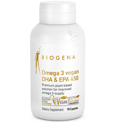 Vegan Omega 3 DHA & EPA 450 product image