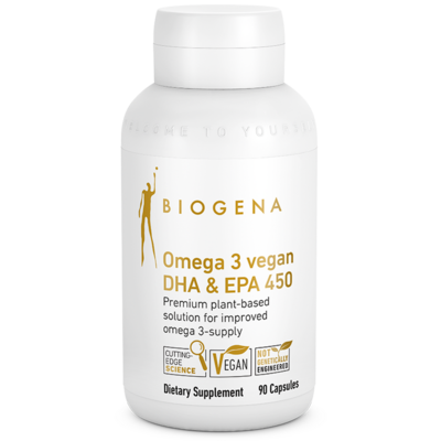 Vegan Omega 3 DHA & EPA 450 90 capsules