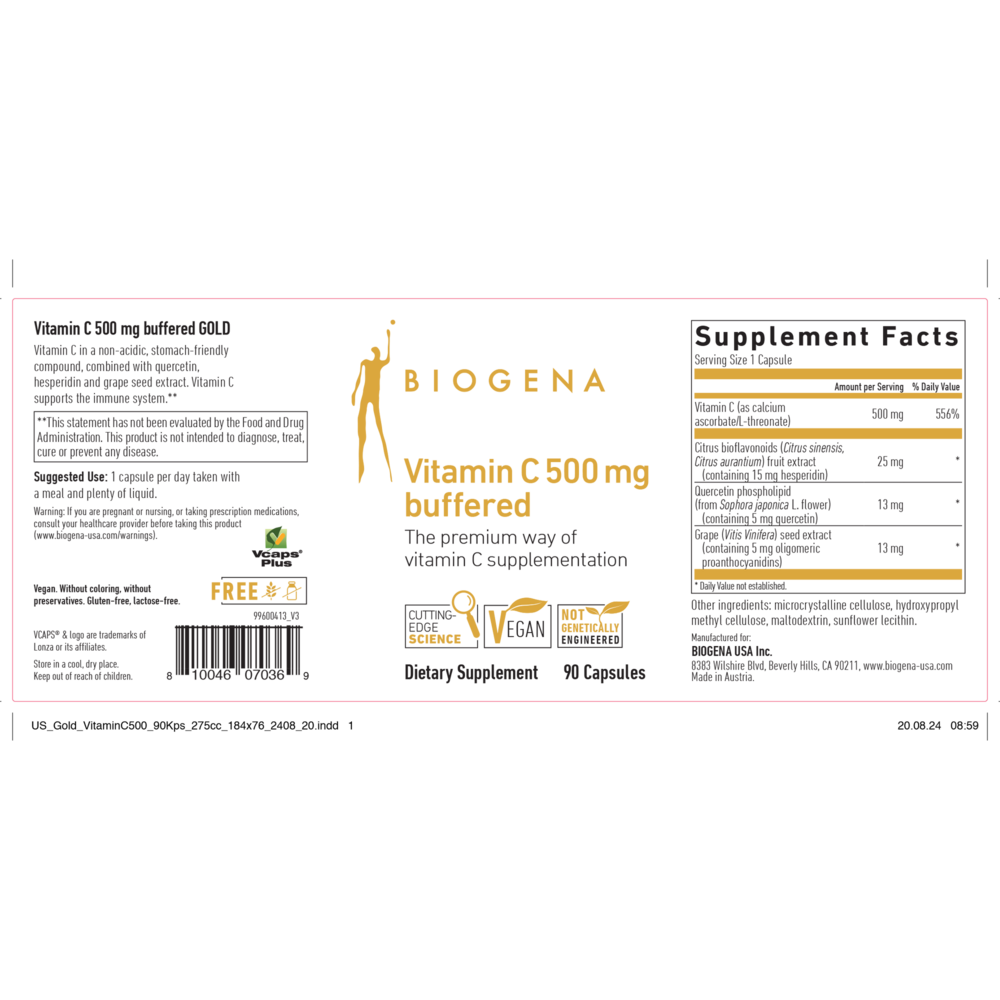Product image for Vitamin C 500mg.