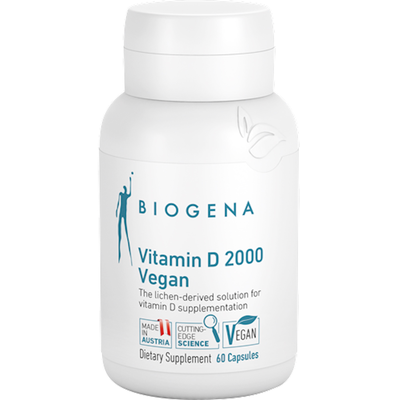 Vitamin D 2000 Vegan Formula 60 capsules