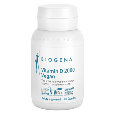 Vitamin D 2000 Vegan 180 capsules