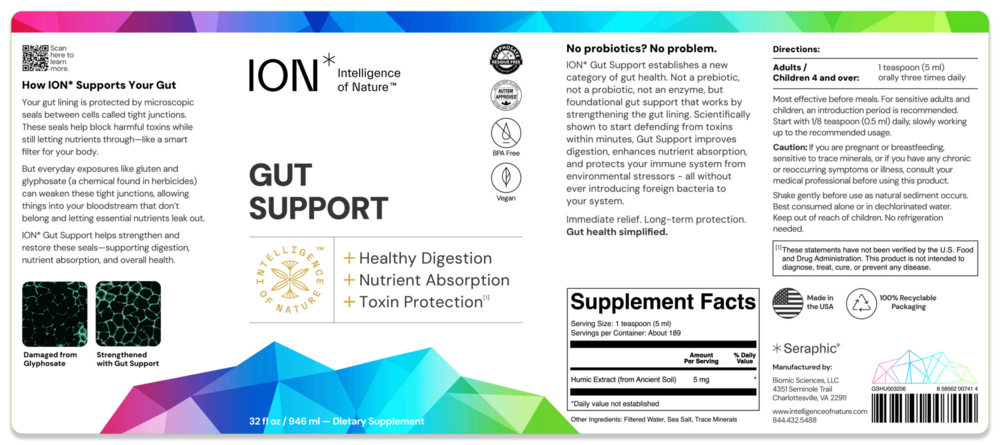 Product image for ION* Gut Support.
