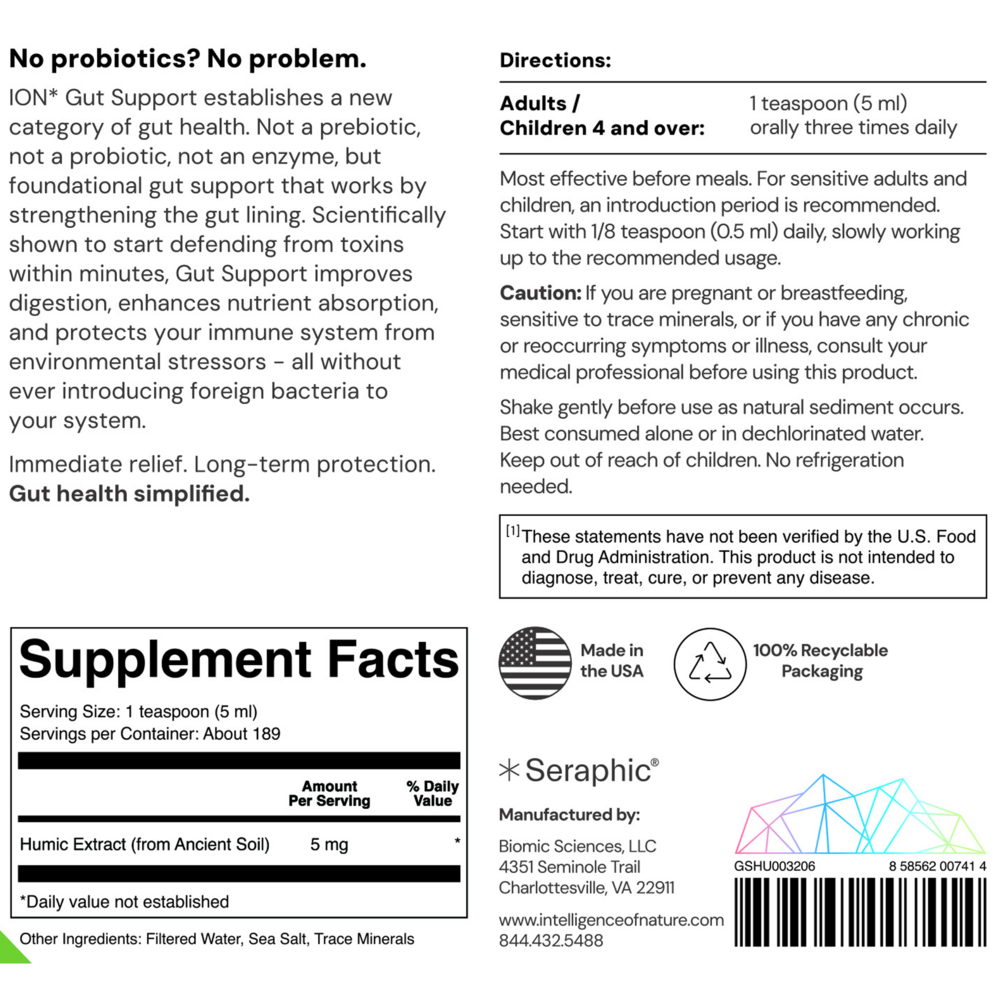 Product image for ION* Gut Support.