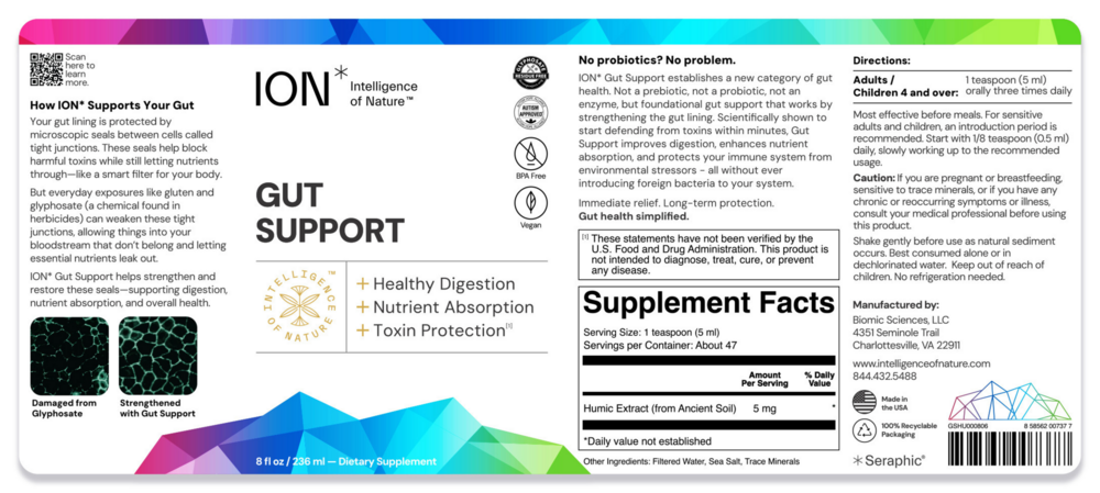Product image for ION* Gut Support.