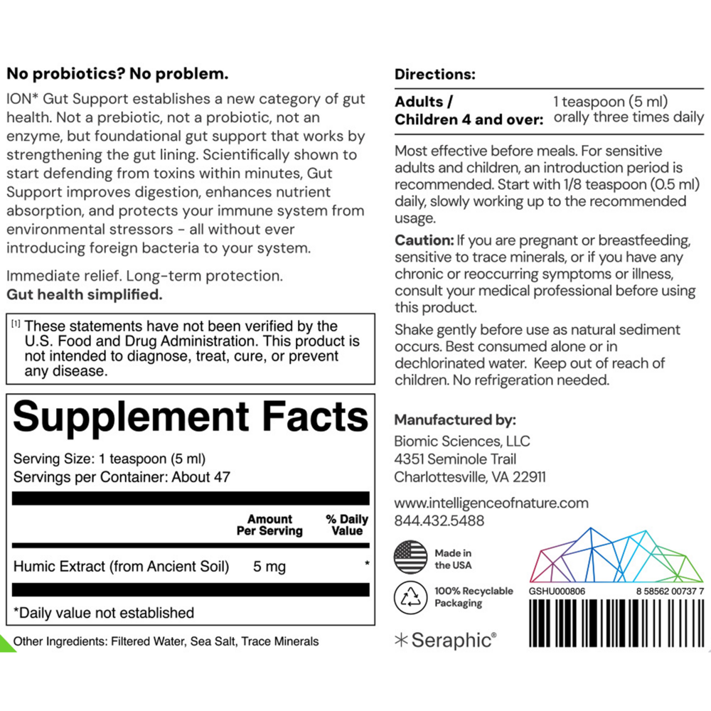 Product image for ION* Gut Support.