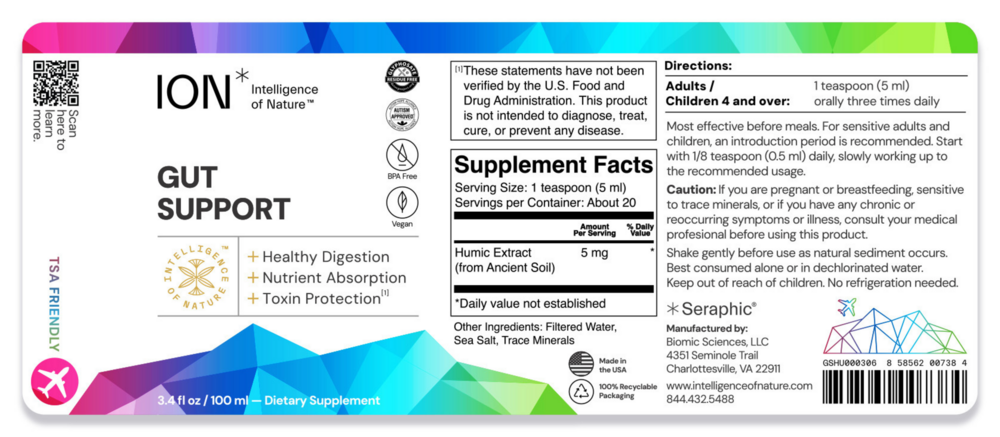 Product image for ION* Gut Support.