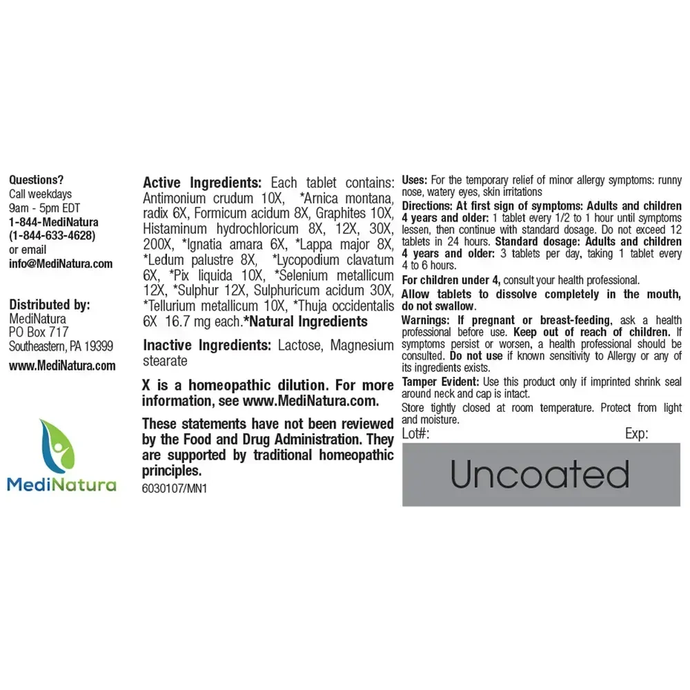 Product image for BHI Allergy.